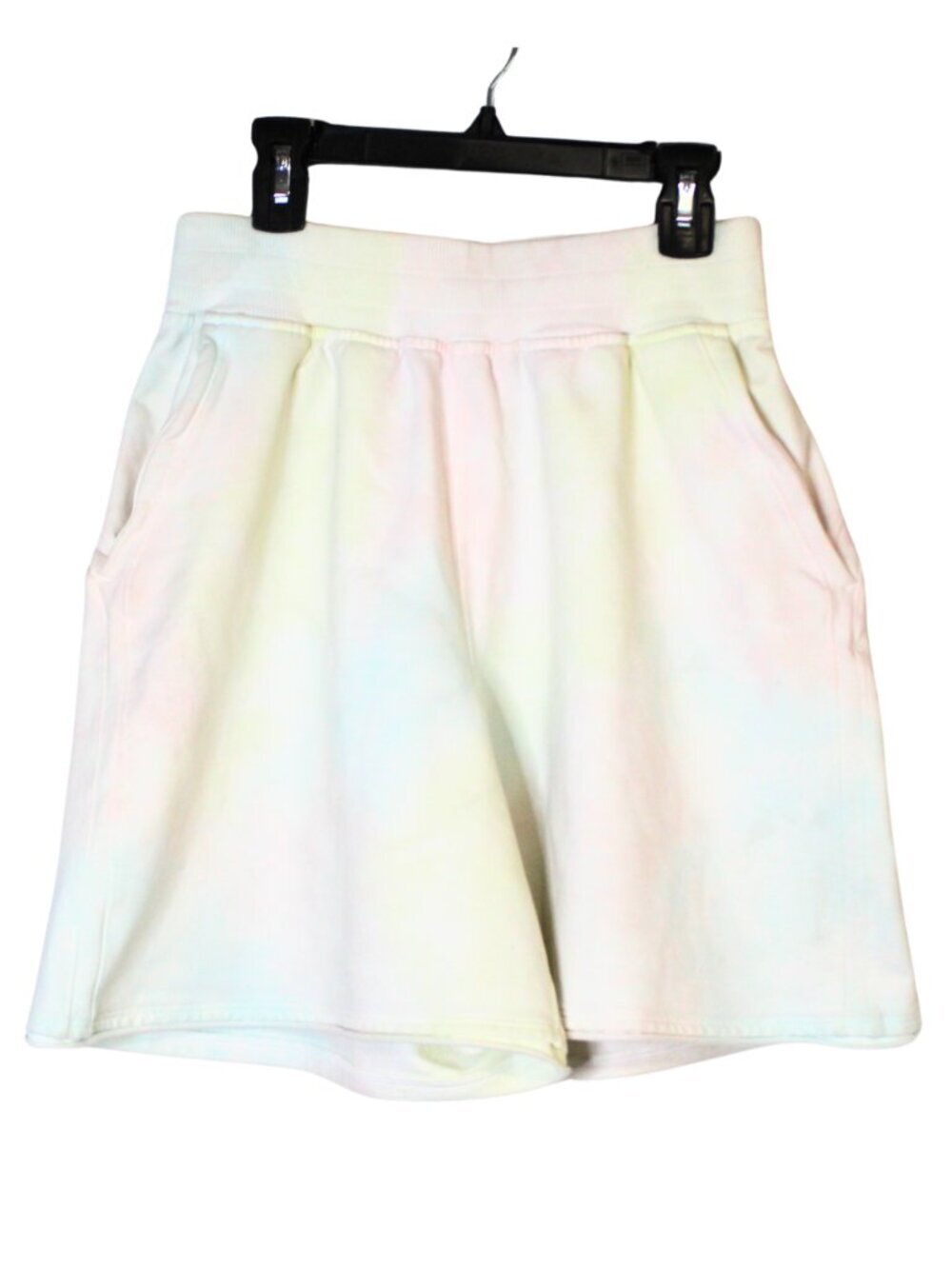 Lululemon women's shorts size 4 cotton candy French Terry high rise 6" inseam - Picture 3 of 11